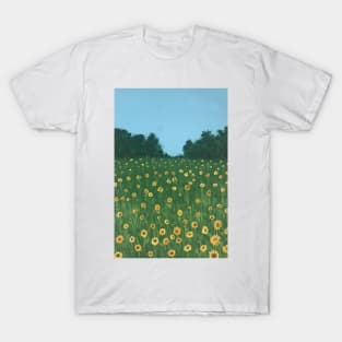 Sunflower Fields T-Shirt